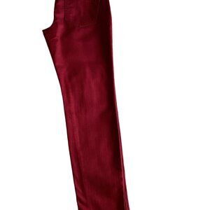 Denver Hayes Red Skinny Jean Size 10/32